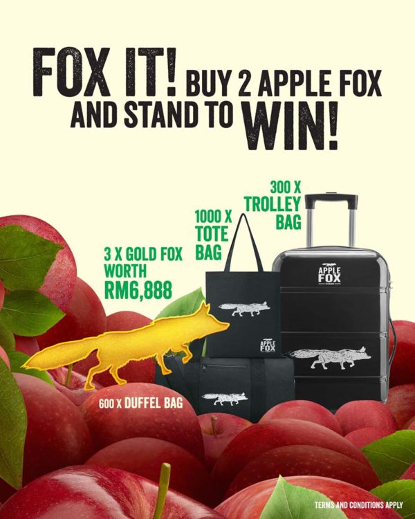 apple fox cider quench your curiosity prizes