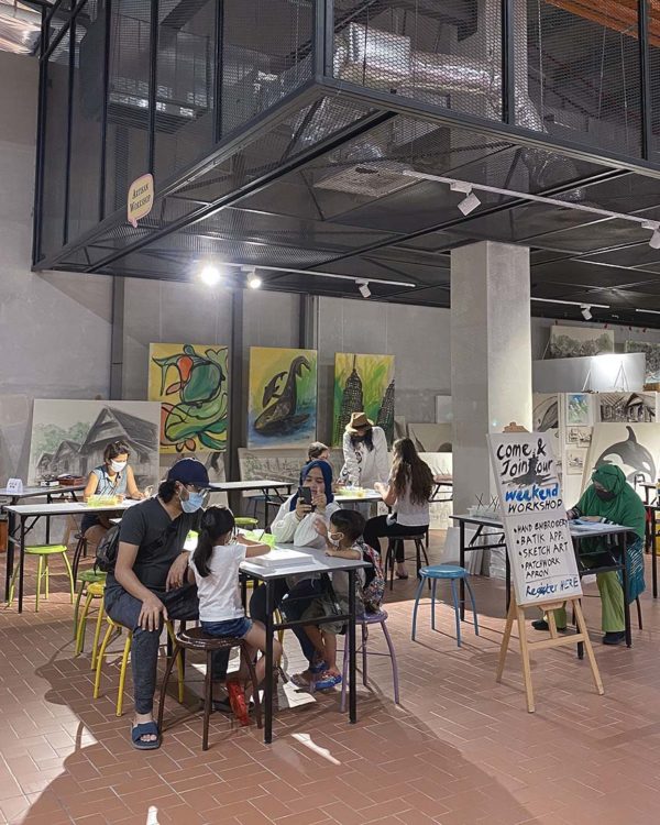 the linc kl myslangmypride exhibition artisan weekend workshop