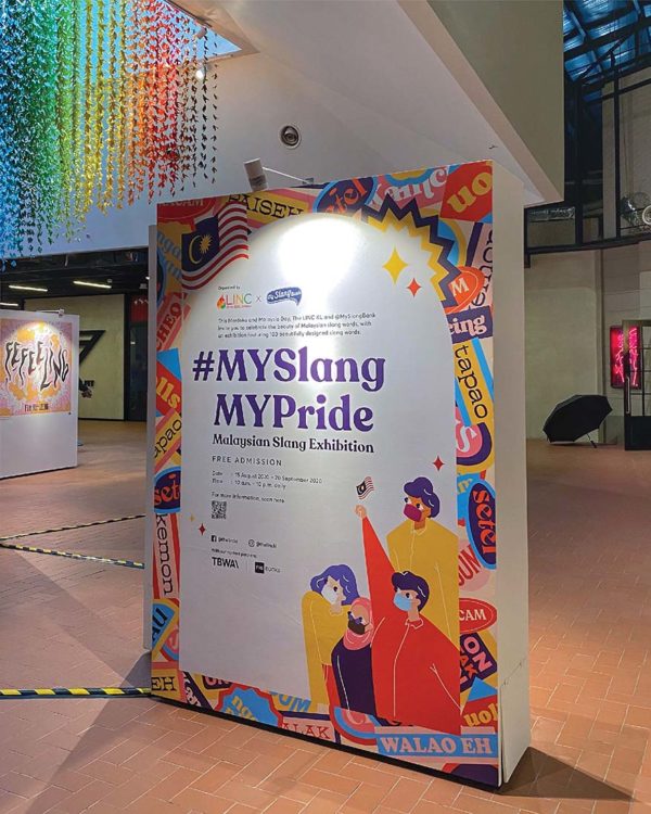 the linc kl myslangmypride exhibition merdeka malaysia day