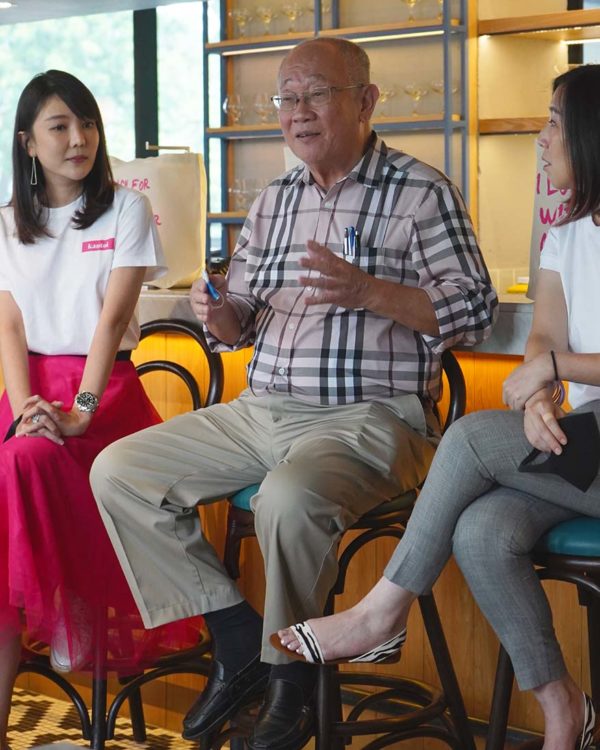 kantoi breast cancer awareness tung shin hospital dr tan meng kuan