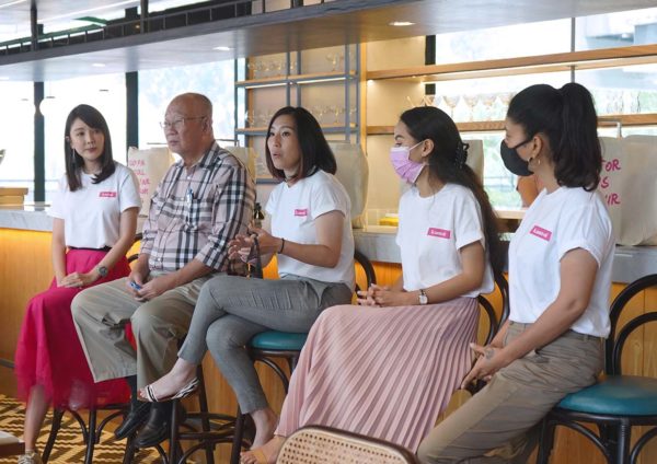 kantoi breast cancer awareness tung shin hospital founder min lim