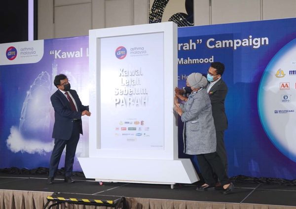 kawal lelah sebelum parah asthma management campaign launching 