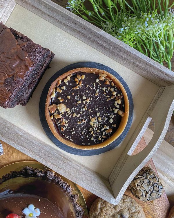 chris kitchen kl home based bakery chocolate tart