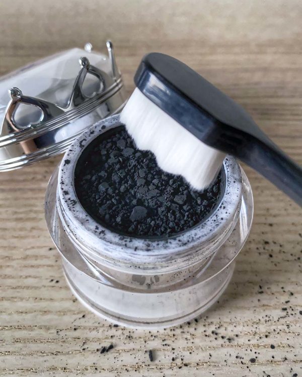 whitekish magic charcoal jamumall soft bristled toothbrush