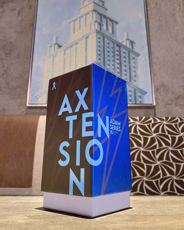 adam series axtension improve men health box packaging
