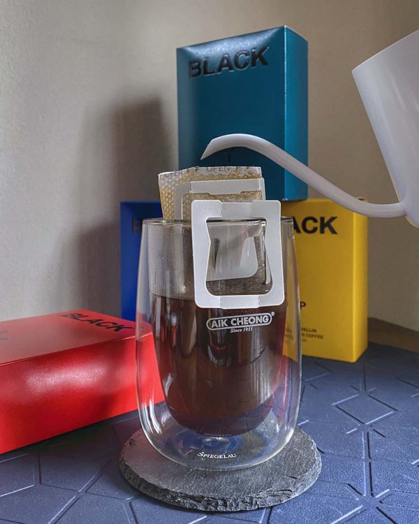 aik cheong coffee black drip series ethiopia yirgacheffe