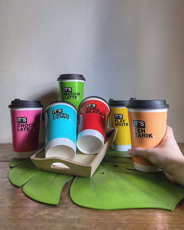aik cheong coffee its hot cup instant beverage series