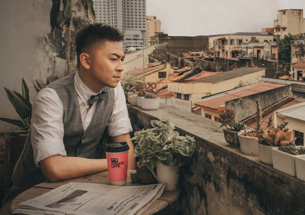 aik cheong coffee tan boon heong brand ambassador