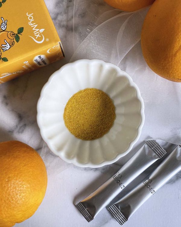joymix hello bong orange powder form