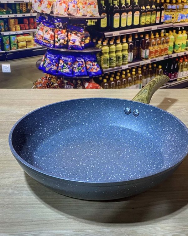 little homes jo marble cookware non stick frying pan