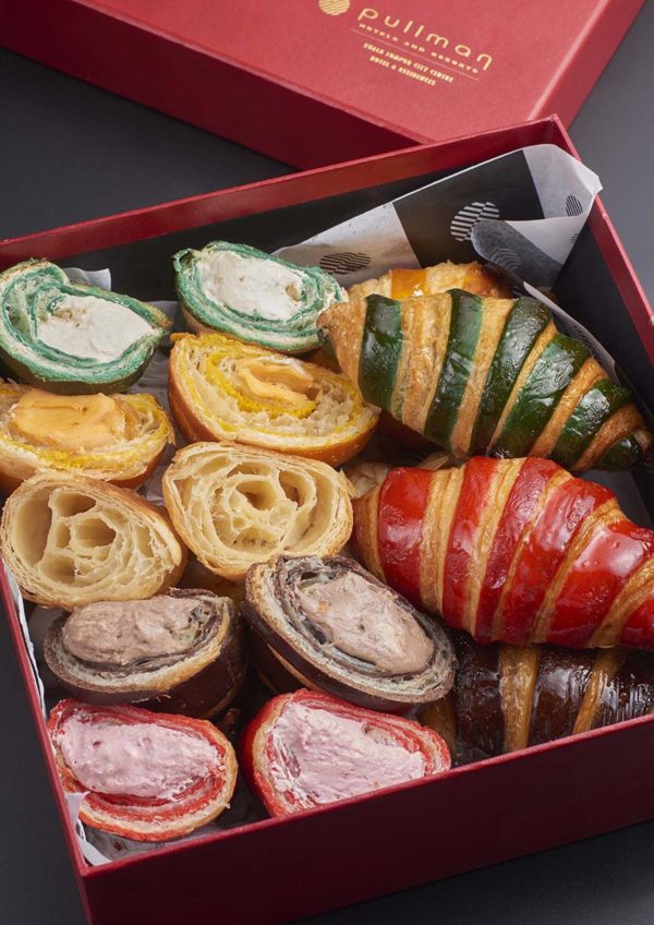 party food delivery pullman klcc flavourful croissants box