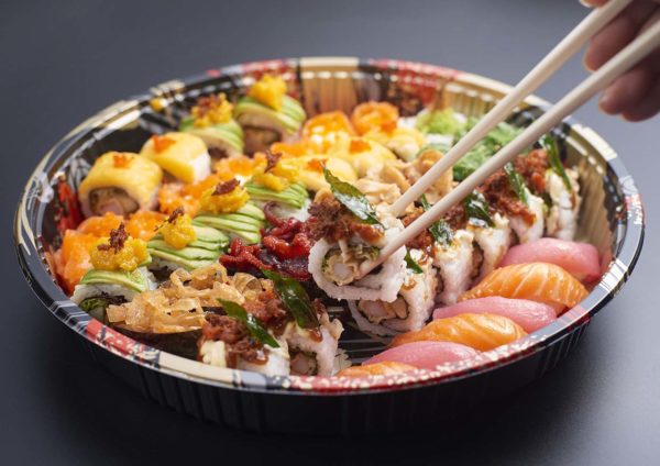 party food delivery pullman klcc japanese sushi platter