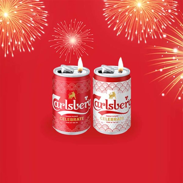carlsberg malaysia celebrate prosperity cheers together cny 2021 lighter