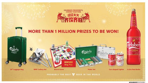 carlsberg malaysia celebrate prosperity cheers together cny 2021 prizes