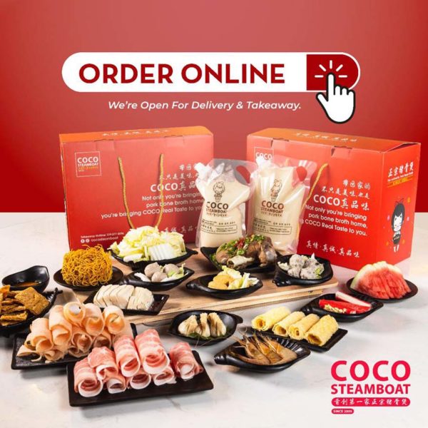 coco steamboat abundant dabao sets online delivery