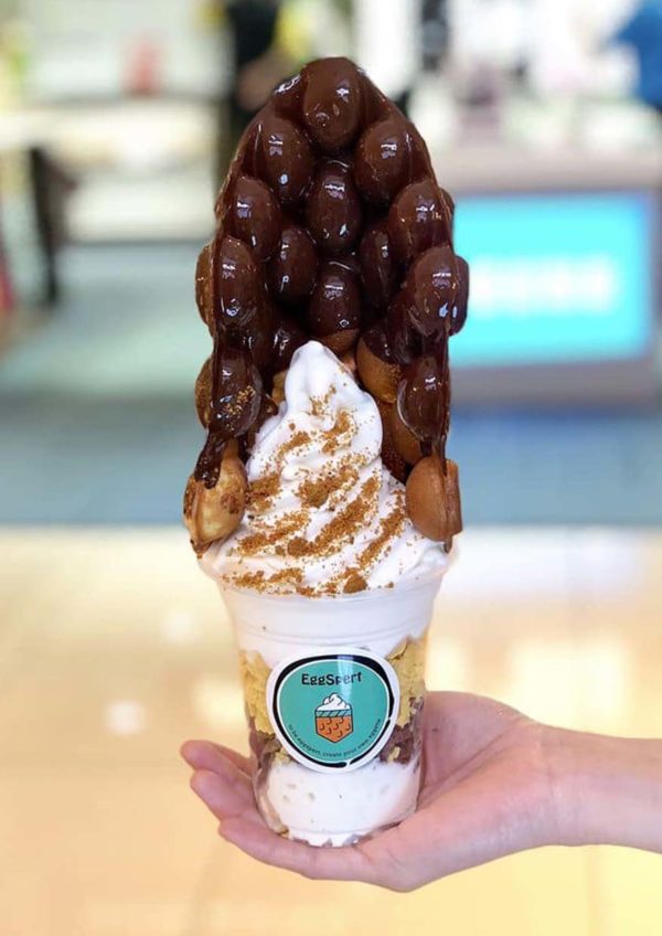 ipoh parade perak eggspert egg waffle