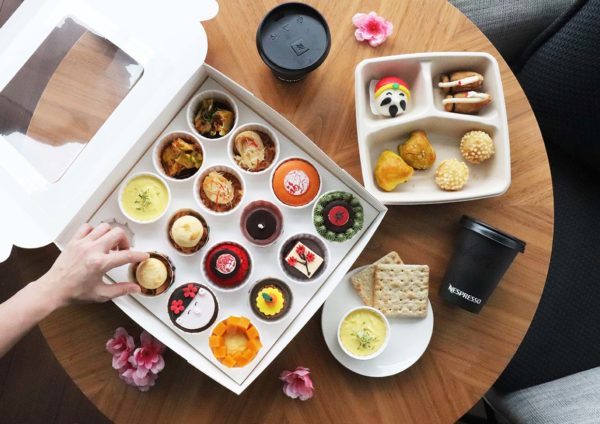 new world petaling jaya hotel cny2021 afternoon prosperi tea takeaway