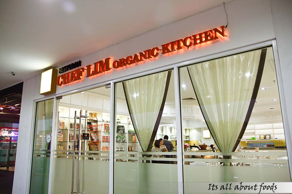 Chef Lim Organic Kitchen @ The Scott Garden, Old Klang Road, Kuala Lumpur