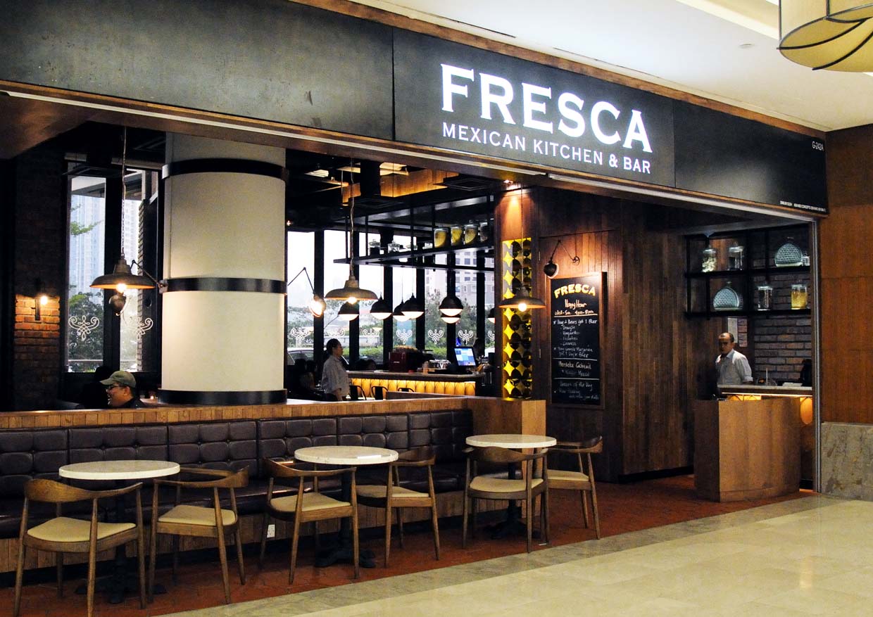 Fresca Mexican Kitchen & Bar @ The Gardens MidValley, Kuala Lumpur