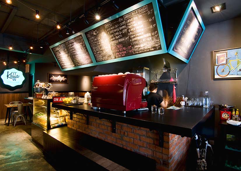 Kaffa Espresso Bar @ Damansara Utama, Petaling Jaya, Selangor