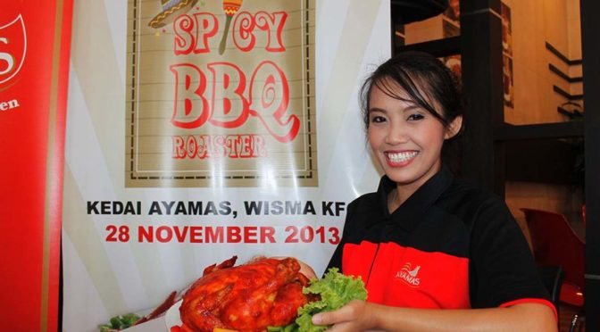 Spicy BBQ Roaster @ Kedai Ayamas