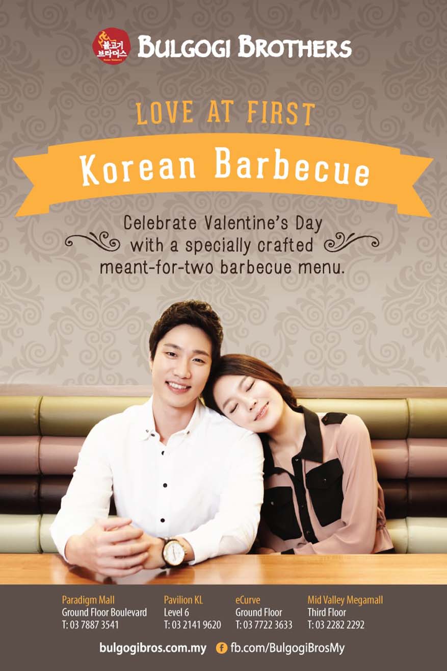 Love At First Korean Barbeque @ Bulgogi Brothers