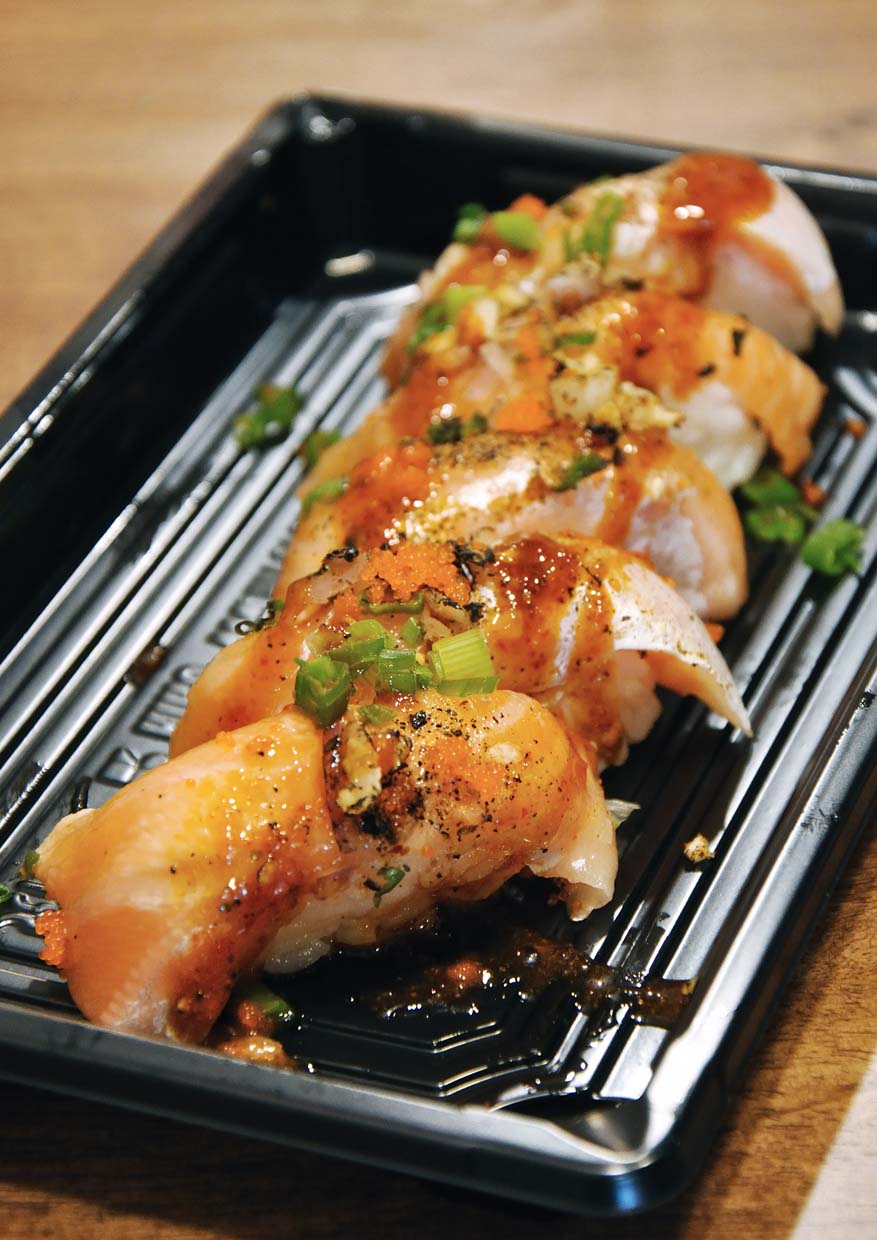 IKU Japanese Fusion Sushi @ Damansara Utama, Petaling Jaya