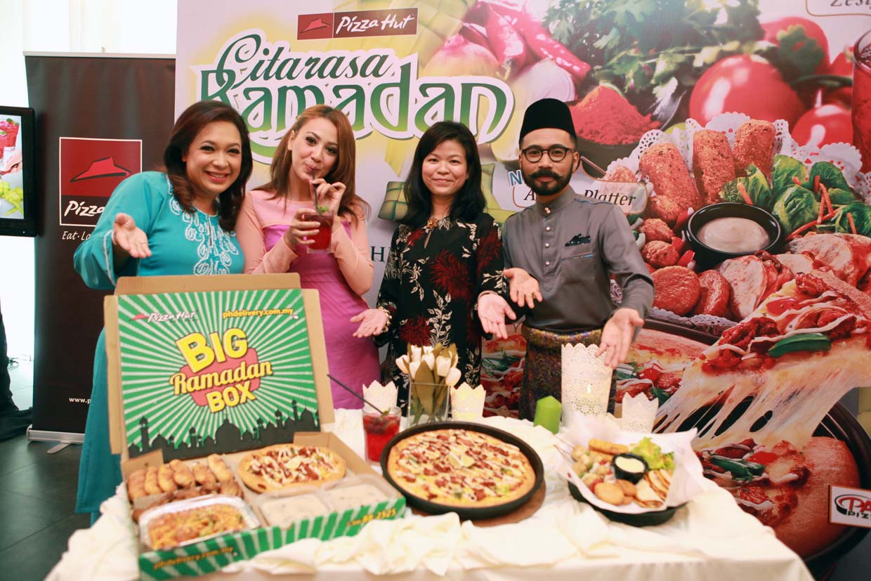 Big Ramadan Box, Asiana Pizza, Asiana Platter and Zesty Selasih @ Pizza Hut Malaysia