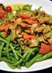 royal gourmet premiere hotel klang chinese cuisine baby french bean with top shell