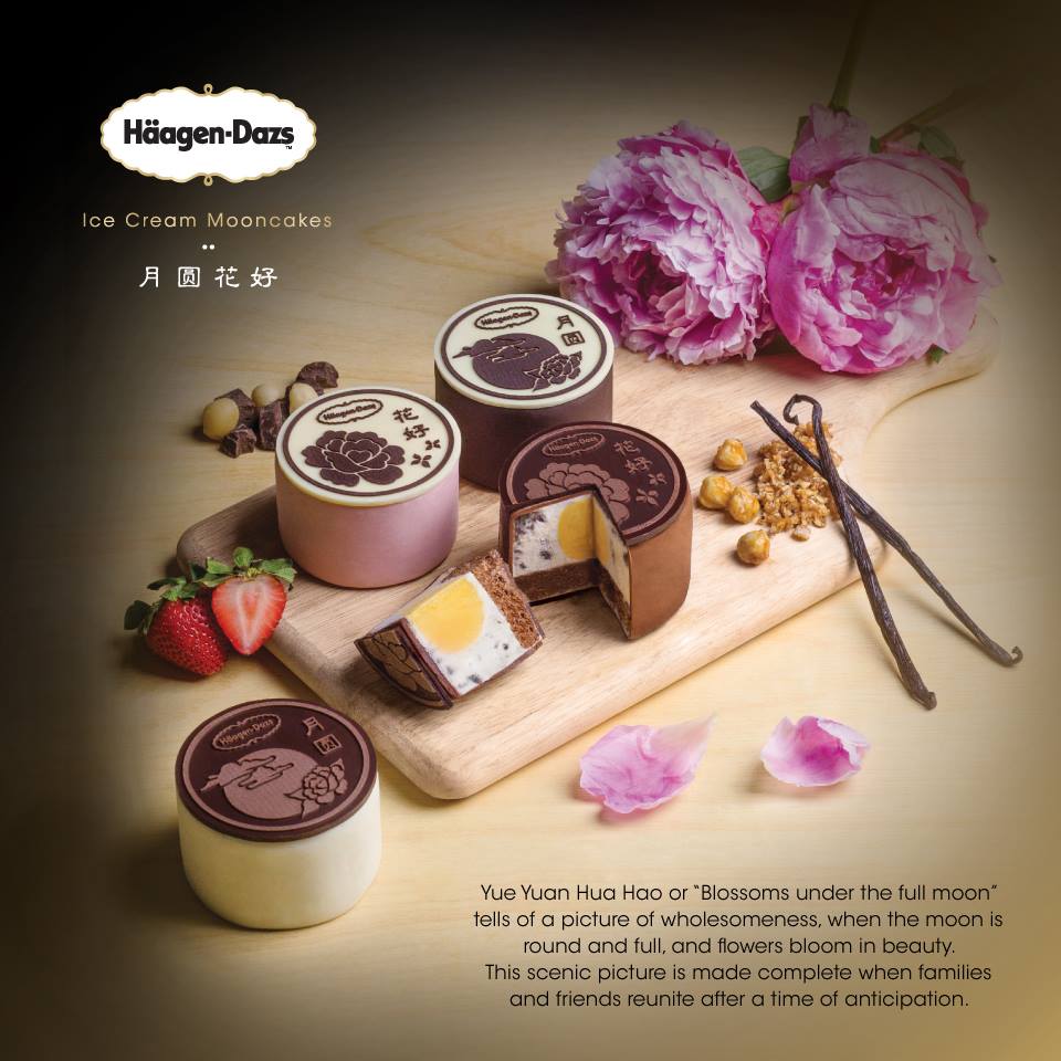 Exquisite Moments of Togetherness with Haagen-Dazs Ice Cream Mooncake