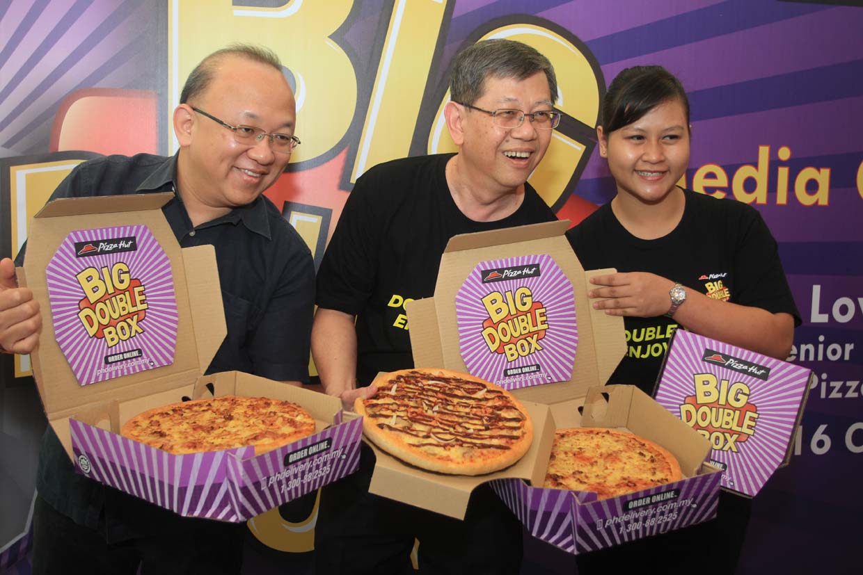 New Big Double Box @ Pizza Hut Malaysia