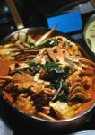 seafood buffet dinner the mill cafe grand millennium kuala lumpur curry crab