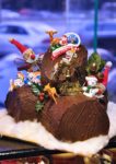 christmas buffet 2014 armada petaling jaya yule log cake