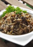 comic themed bmon cafe kota damansara chicken mushroom carbonara spaghetti