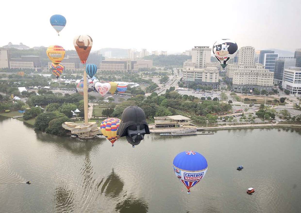 The 7th International Hot Air Balloon Fiesta 2015 @ Putrajaya, Malaysia
