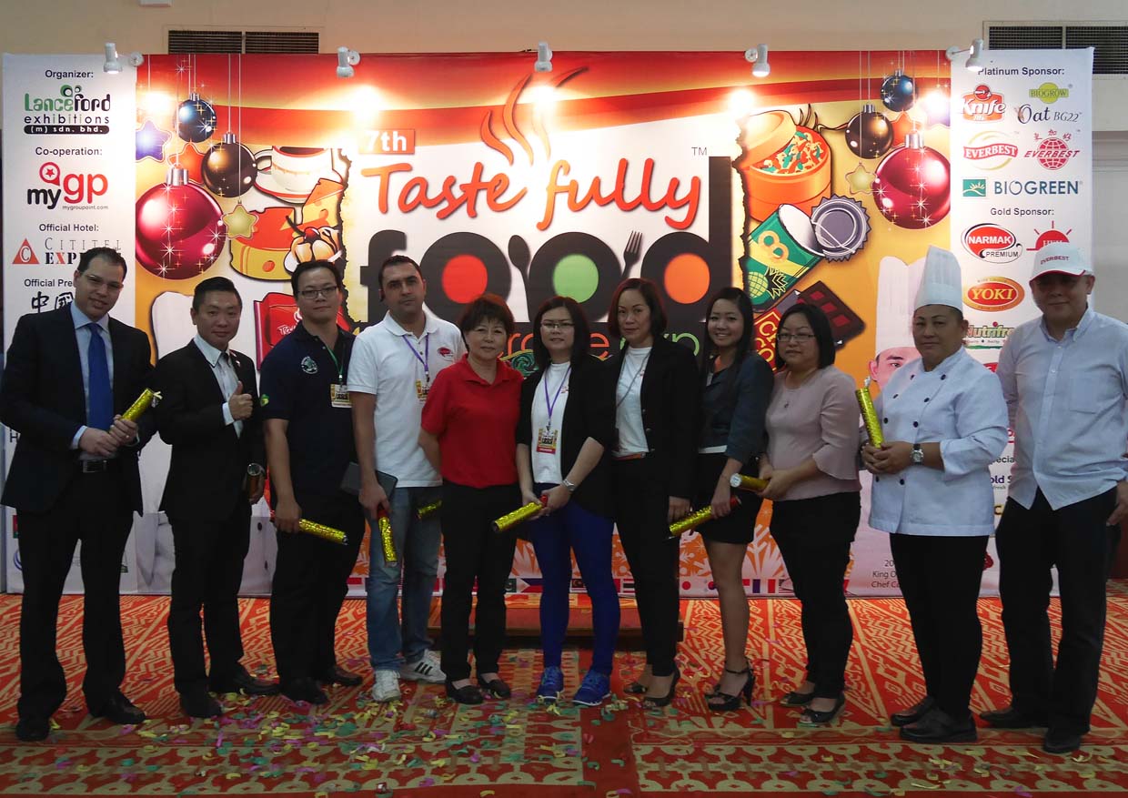 7th Taste Fully Food & Beverage Expo 2014 @ Putra World Trade Centre