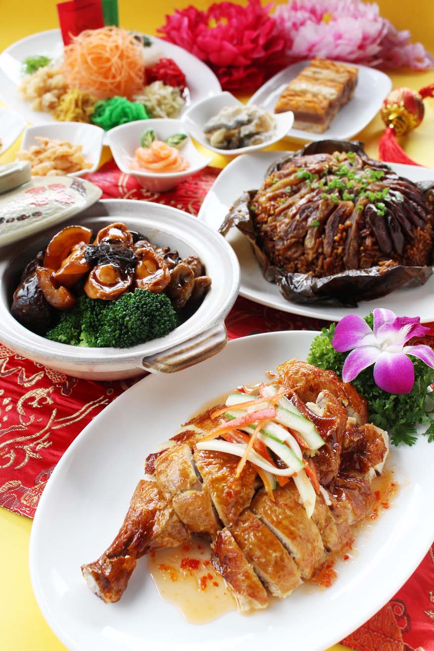 Chinese New Year 2015 @ Zuan Yuan, One World Hotel Petaling Jaya
