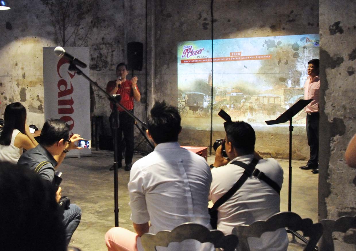 “Canon Get Closer” Brings The Past To The Present Launch @ Sekeping Victoria, Penang