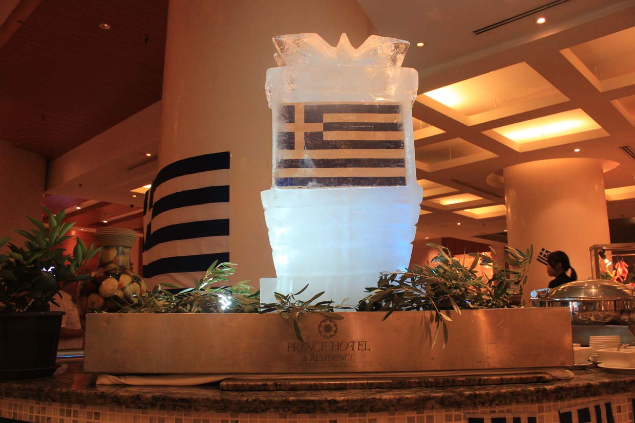A Greek Odyssey @ Eccucino, Prince Hotel & Residence Kuala Lumpur