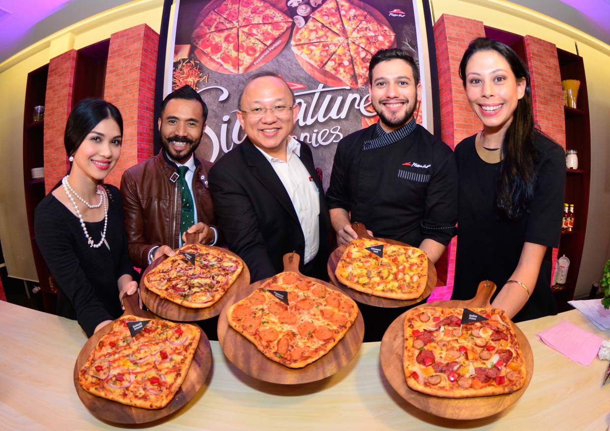 New Signature Series by Celebrity Chef Nik Michael @ Pizza Hut Malaysia