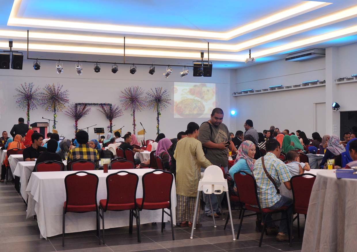 Break Fast with Buffet Ramadhan 2015 @ Bangi Golf Resort Restaurant, Bandar Baru Bangi