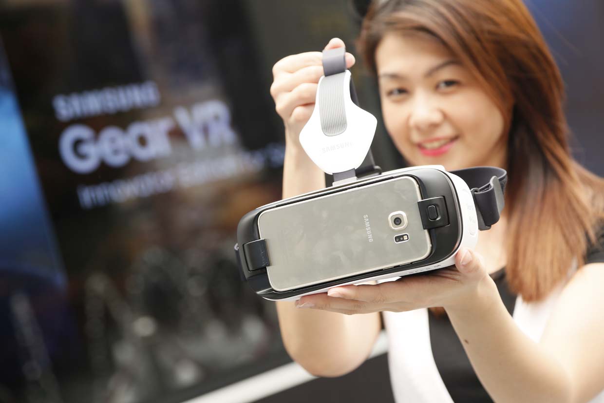 Samsung Gear VR Innovator Edition For S6, Powered By Oculus