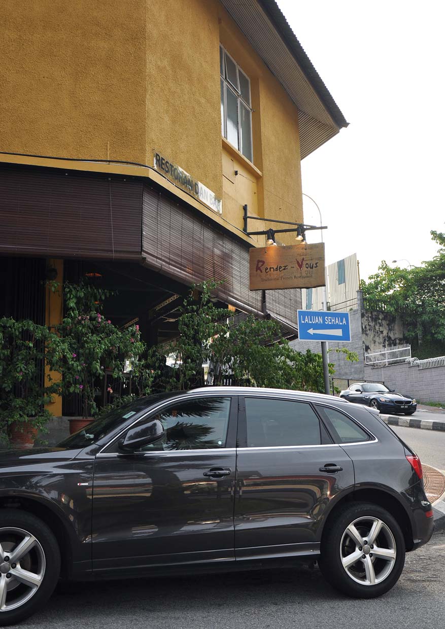 Rendez-Vous Traditional French Restaurant @ Bangsar, Kuala Lumpur
