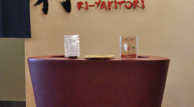 Kozara Ryori Set Promotion @ Ri-Yakitori Bar, St Giles The Gardens – Grand Hotel & Residences