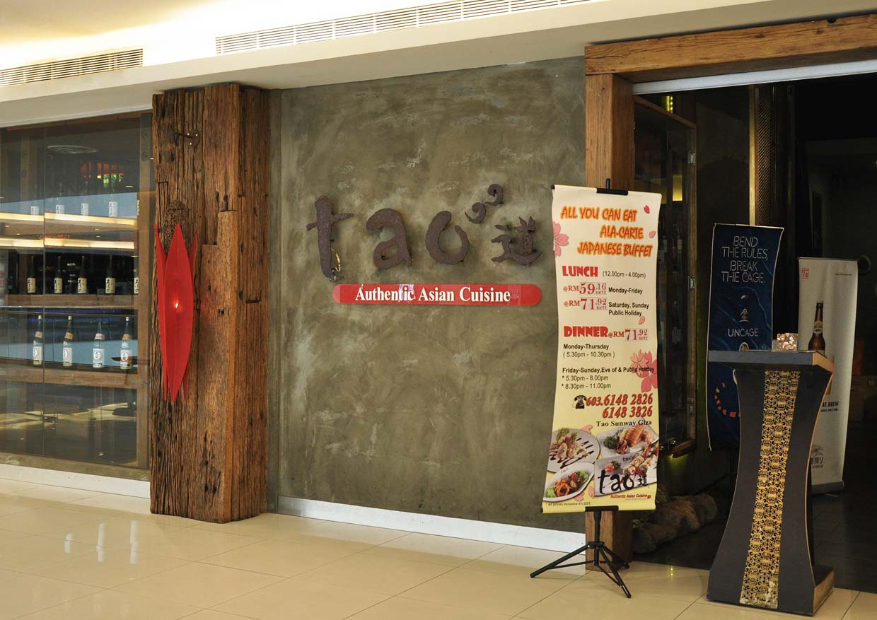 Tao Authentic Asian Cuisine Ala Carte Buffet @ Sunway Giza, Kota Damansara