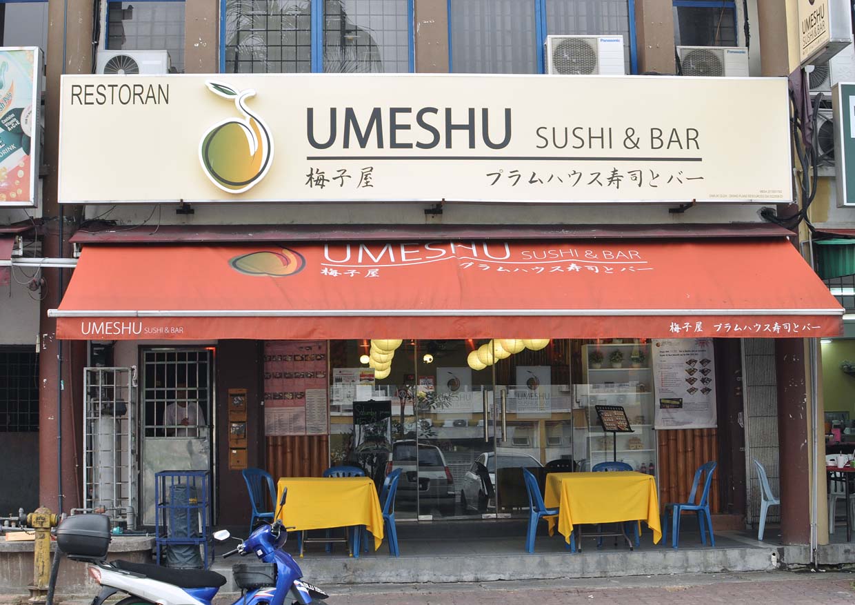 Umeshu Sushi & Bar @ Glenmarie Industrial Park, Shah Alam