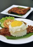 batik boutique m cafe by meesha sukira bukit damansara kuala lumpur nasi lemak