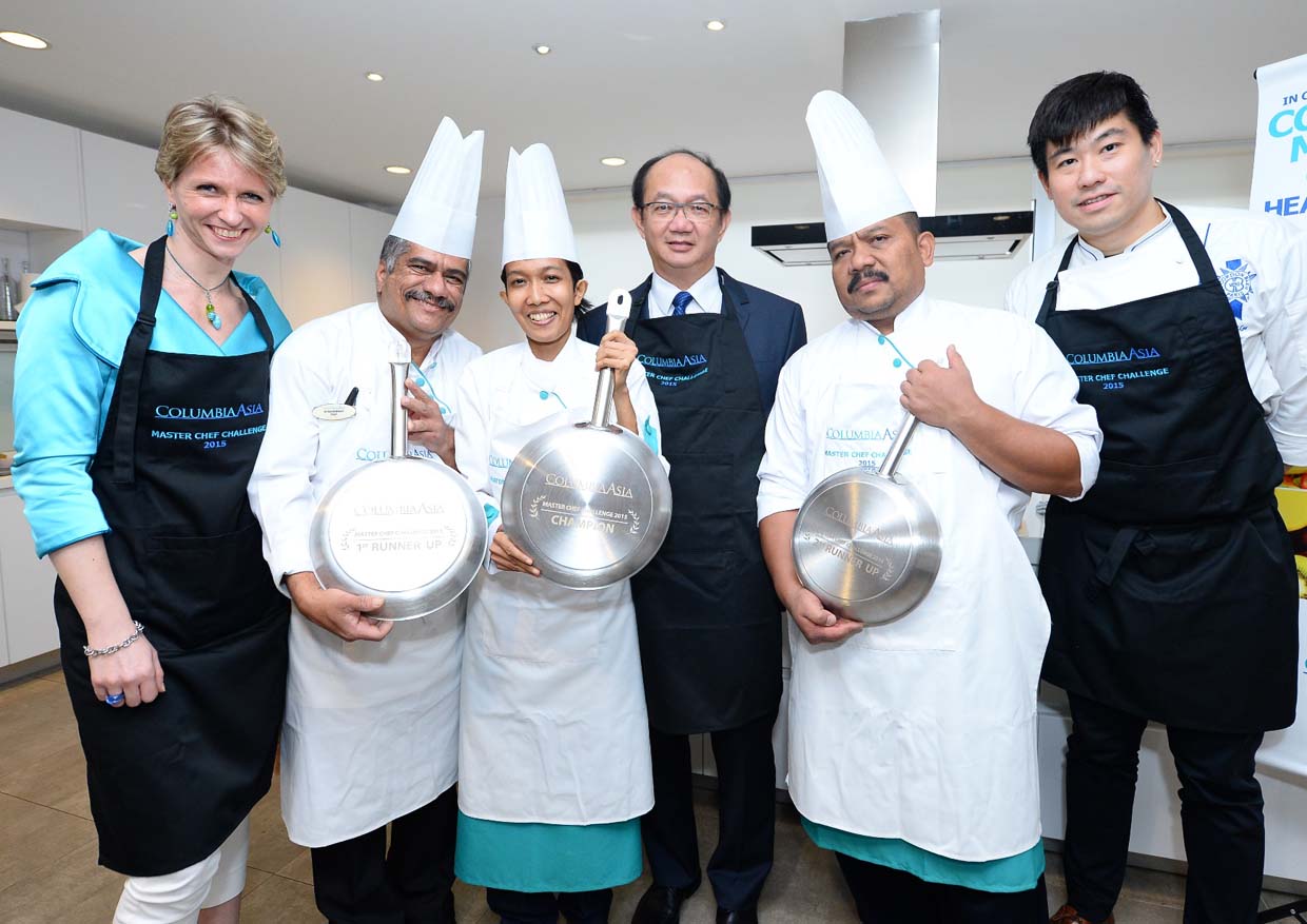 Diabetic Friendly Local Recipes @ Columbia Asia Master Chef Challenge 2015