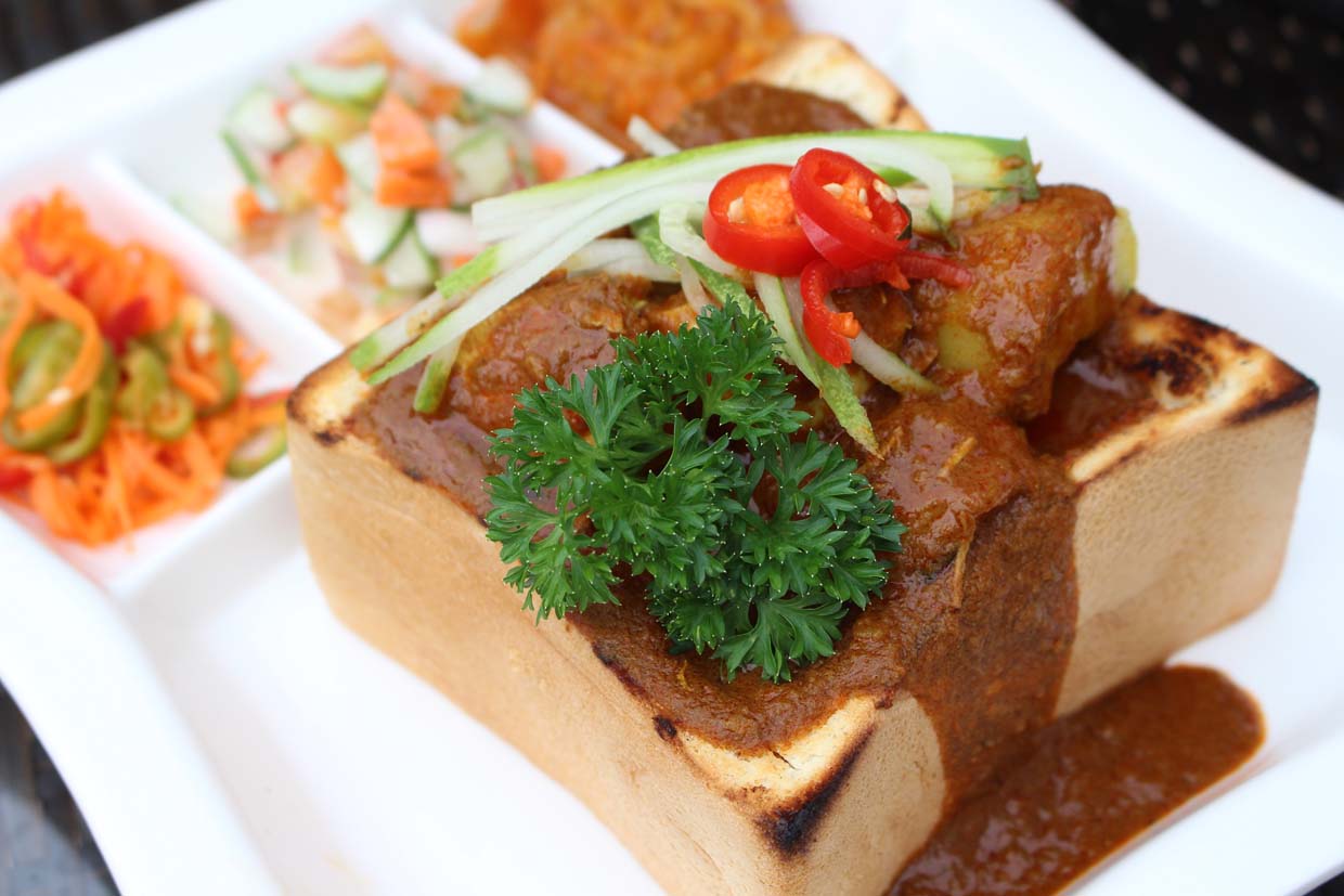 Bunny Chow & Gatsby Sandwich South African Dishes @ Kuala Lumpur Golf and Country Club