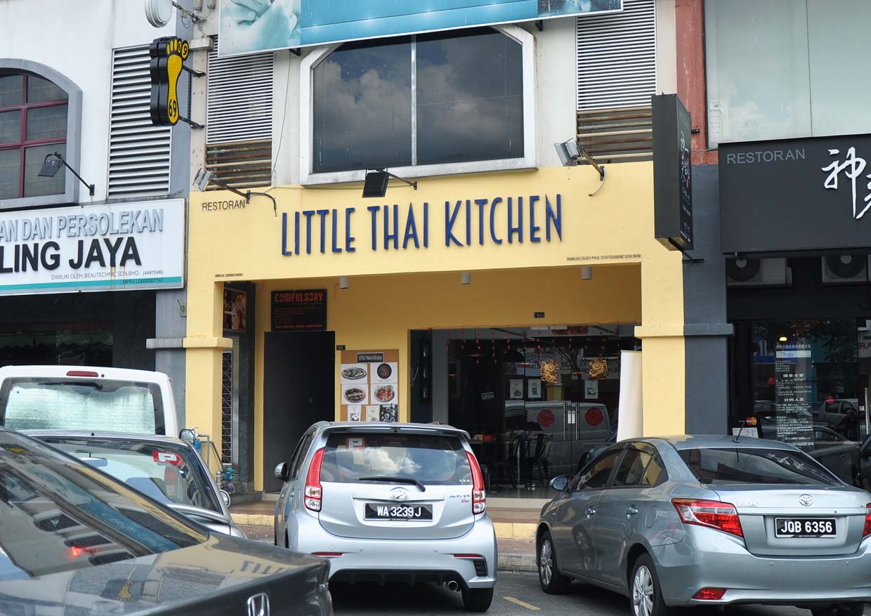 Thai Restaurant In Kota Damansara @ Little Thai Kitchen